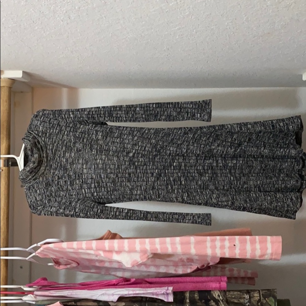 XXS long-sleeve dress